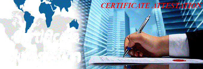 Procedure of Certificate Attestation in Pune|Mumbai