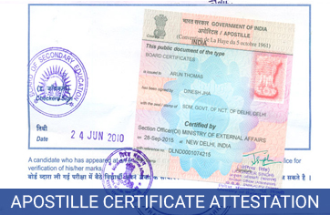 apostille certificate attestation services for australia in india