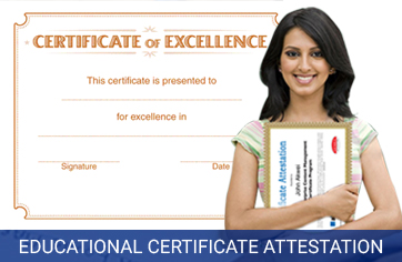 transcript certificate attestation services in india